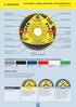 Kronenflex cutting-off wheels and grinding discs Applications guide