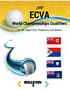 ECVA World Championships Qualifiers