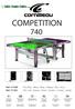 COMPETITION. Table-Tennis-Tables.co.uk. Réf Réf