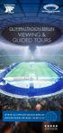 OLYMPIASTADION BERLIN VIEWING & GUIDED TOURS