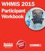 WHMIS 2015 Participant Workbook
