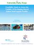 Feasibility Study to Assess the Viability of Developing Shared Indoor Pool/Aquatic Facility