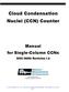 Cloud Condensation Nuclei (CCN) Counter