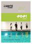 Pop Pools Presentation 2. h. 120 Pop Pools Price List 6. h. 100 Pop Pools Price List 17. Technical Drawings 20. Custom Pools Presentation 22 PAGE NOTE
