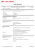 Safety Data Sheet. Bromotrifluoromethane (Halon 1301, R13B1) Version : 1