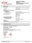 SAFETY DATA SHEET Kidde APC (Fire Extinguishing Agent Pressurized and Non-pressurized)