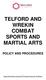 TELFORD AND WREKIN COMBAT SPORTS AND MARTIAL ARTS