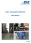Urban Transportation Indicators