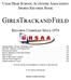 Girls Track and Field
