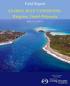 Front cover: Aerial view of Rangiroa atoll. Photo by Andrew Bruckner.
