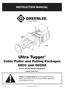 Ultra Tugger Cable Puller and Pulling Packages 6800 and 6805A