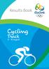 Results Book. Cycling. Track August