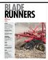 BLADE RUNNERS AGCO- SUNFLOWER 6630 SERIES