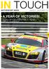 A YEAR OF VICTORIES! DUNLOP celebrates a year