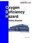 Oxygen Deficiency Hazard Safety Booklet
