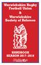 Warwickshire Rugby Football Union & Warwickshire Society of Referees