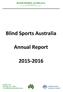 Blind Sports Australia