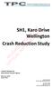 SH1, Karo Drive Wellington Crash Reduction Study
