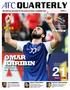 QUARTERLY OMAR KHRIBIN ISSUE. Preview. PLUS Samantha Kerr. AFC Player of the Year award for Al Hilal and Syria Striker