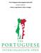 The Portuguese Intercollegiate Open proudly hosted by. Penha Longa Resort, Sintra, Portugal