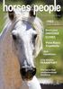 more inside... and The best for your horse + FREE 2016 Española Boost your DRESSAGE SCORES December 2015 / January 2016 Skin Conditions