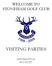 WELCOME TO STONEHAM GOLF CLUB VISITING PARTIES INFORMATION BOOKLET