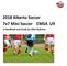 2018 Alberta Soccer 7v7 Mini Soccer EMSA U9. A Handbook and Guide for Mini Referees