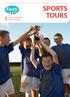 equity.co.uk/sports SPORTS TOURS