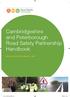 Cambridgeshire and Peterborough Road Safety Partnership Handbook