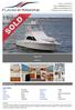 Cabo 35. Specifications $449,500. Boat Details