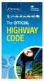 All road users. The Official CODE HC Cover DL v0_1.indd 3