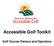 Accessible Golf Toolkit. Golf Course Owners and Operators