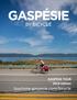 GASPÉSIE TOUR 2018 Edition. tourisme-gaspesie.com/bicycle