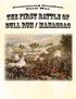 Command Combat: Civil War The Battle of Bull Run / Manassas July 21, 1861