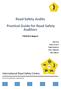Road Safety Audits Practical Guide for Road Safety Auditors