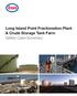Long Island Point Fractionation Plant & Crude Storage Tank Farm Safety Case Summary
