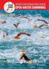 sport information guide open water swimming english Version