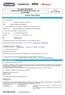Safety Data Sheet DE LONGHI APPLIANCES SRL. Rev. 0 Date: LIMESCALE REMOVER Ecodecalk Mini 2x100 ml - INT code