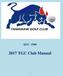 EST TGC Club Manual