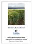 2015 SPRING BARLEY REPORT. Montana Agricultural Experiment Station Department of Plant Science and Plant Pathology Department of Research Centers