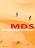 MDS ALL YOU NEED TO KNOW FOR A SMOOTH RUN