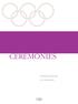 CEREMONIES. Technical Manual on Ceremonies