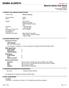 SIGMA-ALDRICH. Material Safety Data Sheet Version 5.0 Revision Date 06/10/2013 Print Date 01/23/2014
