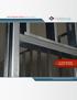FRAMING SYSTEM product catalog HDS STRONGER THAN STEEL. INTERIOR AND EXTERIOR FRAMING