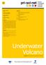 Underwater Volcano Authors: Christian Bertsch, University of Vienna years