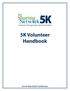 5K Volunteer Handbook