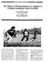 'he Effects of Playing Surfaces on Injuries in College Intramural Touch Football
