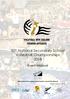 50 th National Secondary School Volleyball Championships Event Manual