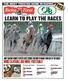 LEARN TO PLAY THE RACES. Seabiscuit. The longshot that captured America s heart