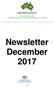 Newsletter December 2017
